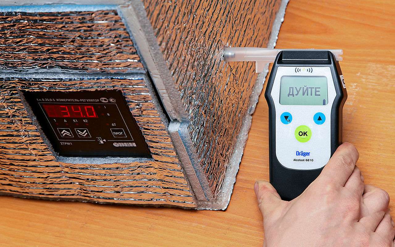 Как должен выглядеть алкотестер инспектора ГИБДД?