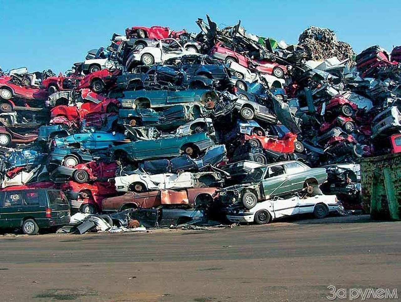 Спроектировано... для утилизации