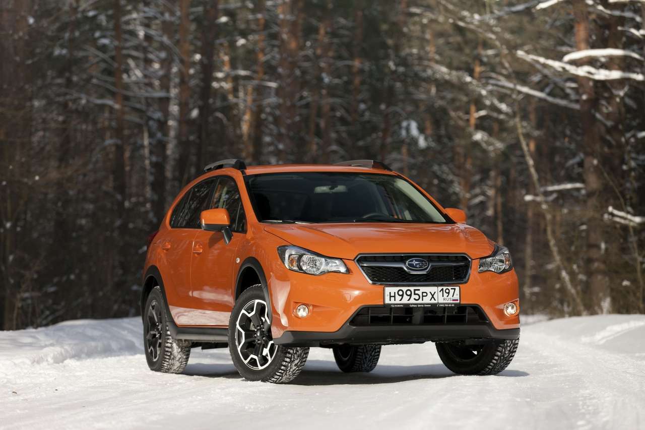 Subaru объявила цены на модель XV