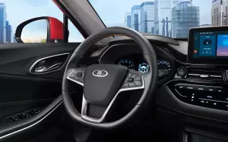 Интерьер Москвич 3