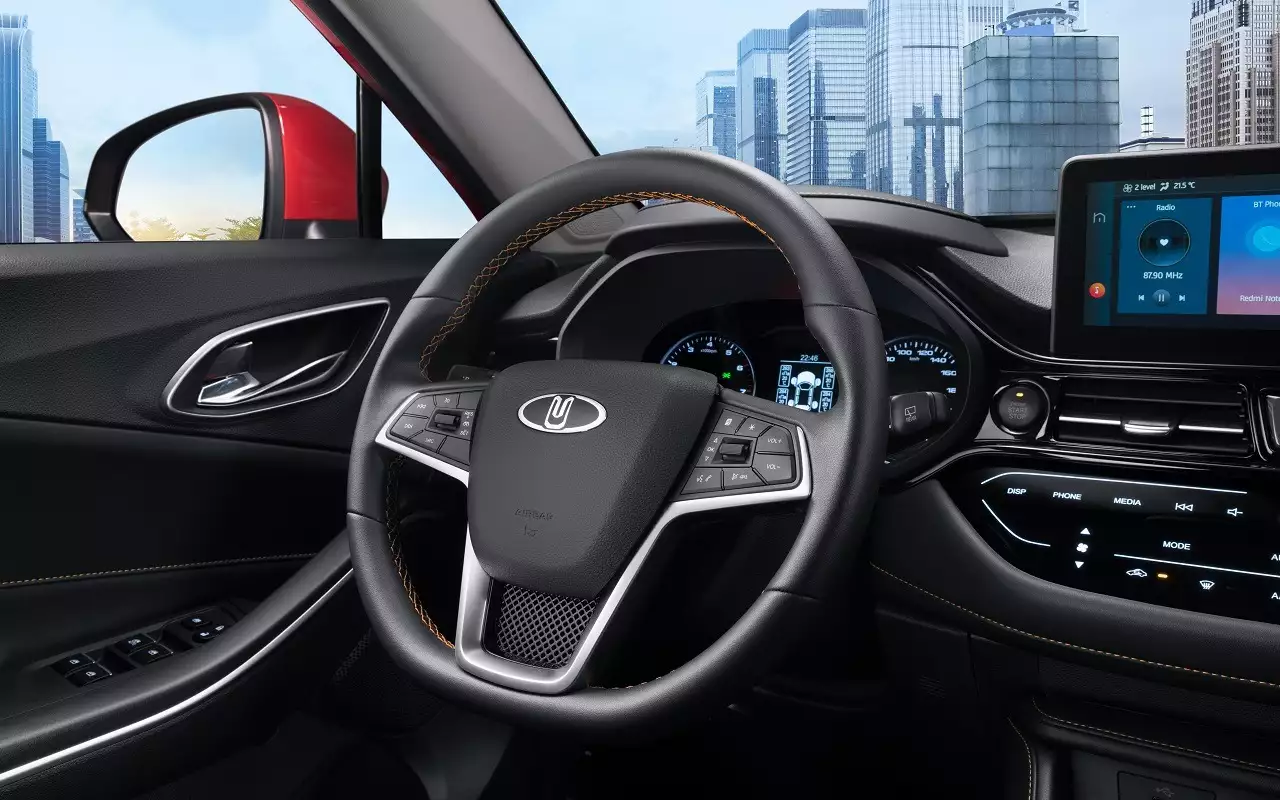 Интерьер Москвич 3