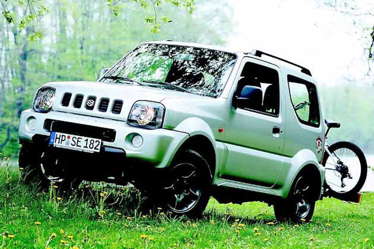 Suzuki Jimny стал дизельным