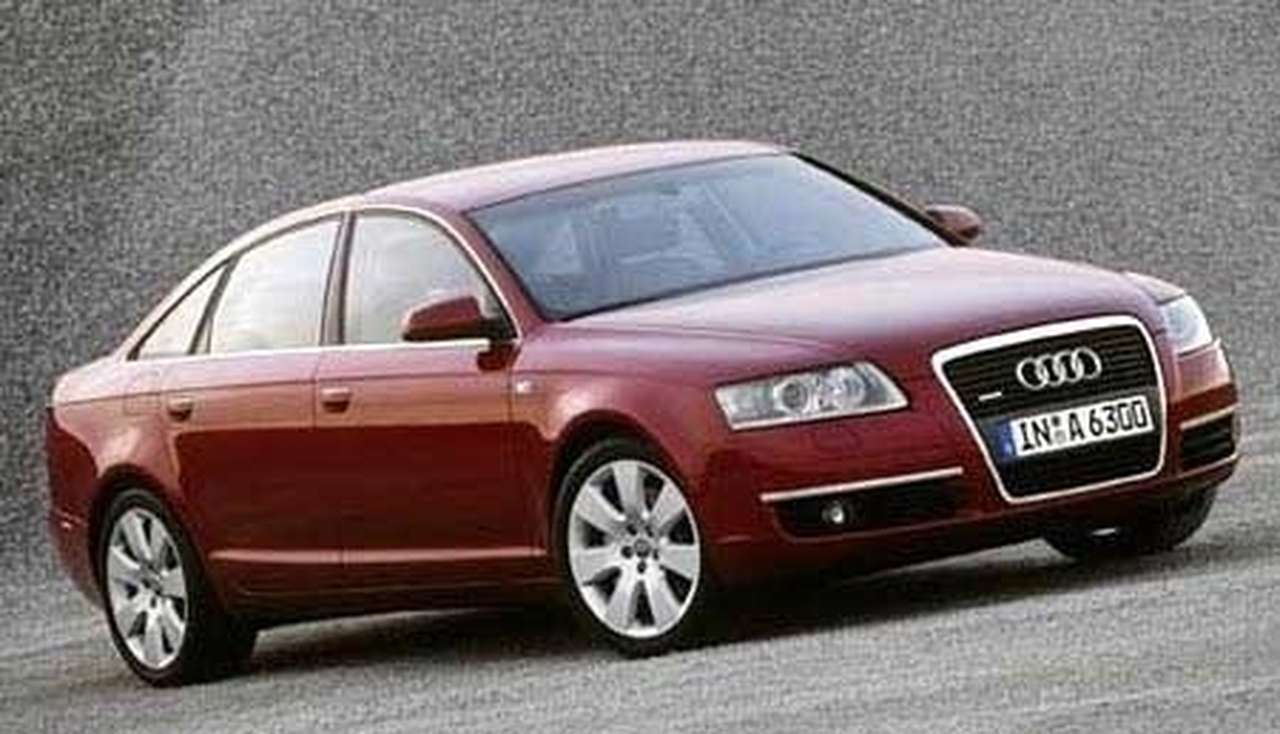 Audi представила новую "шестерку"