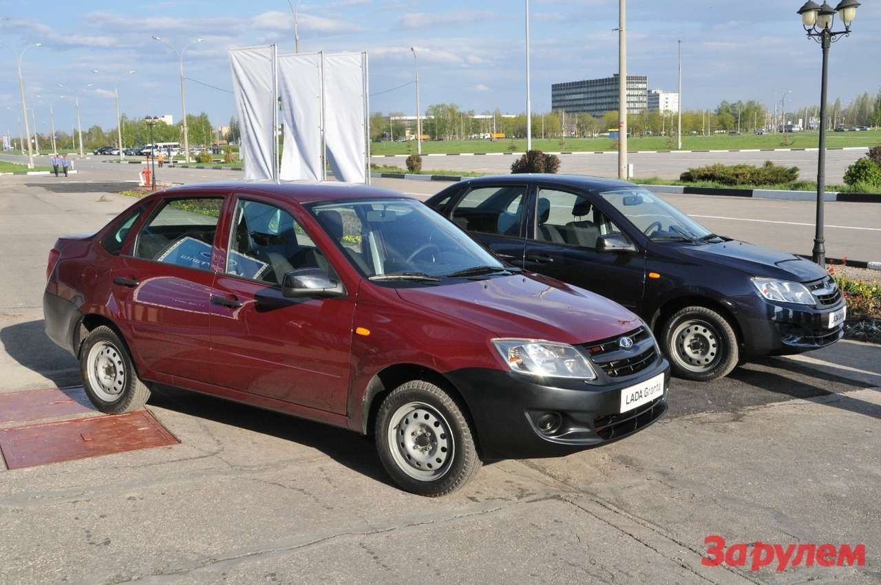  Lada Granta будут экспортировать в страны ближнего зарубежья