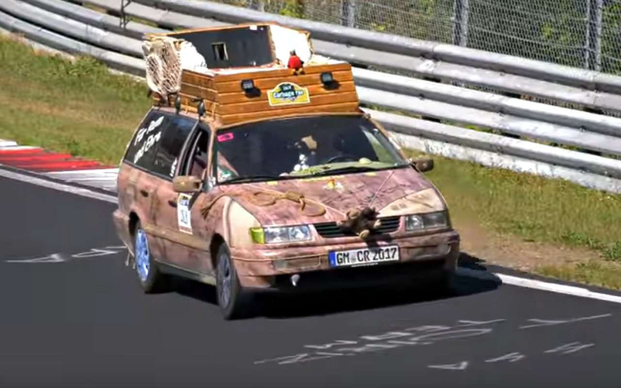 Некоторых из этих автомобилей быстрая езда может просто добить