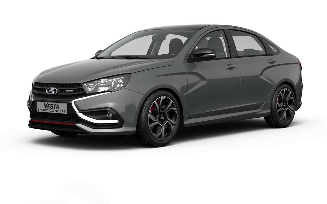 Спортивная Lada Vesta: разбираемся, что в ней «рассекретили»