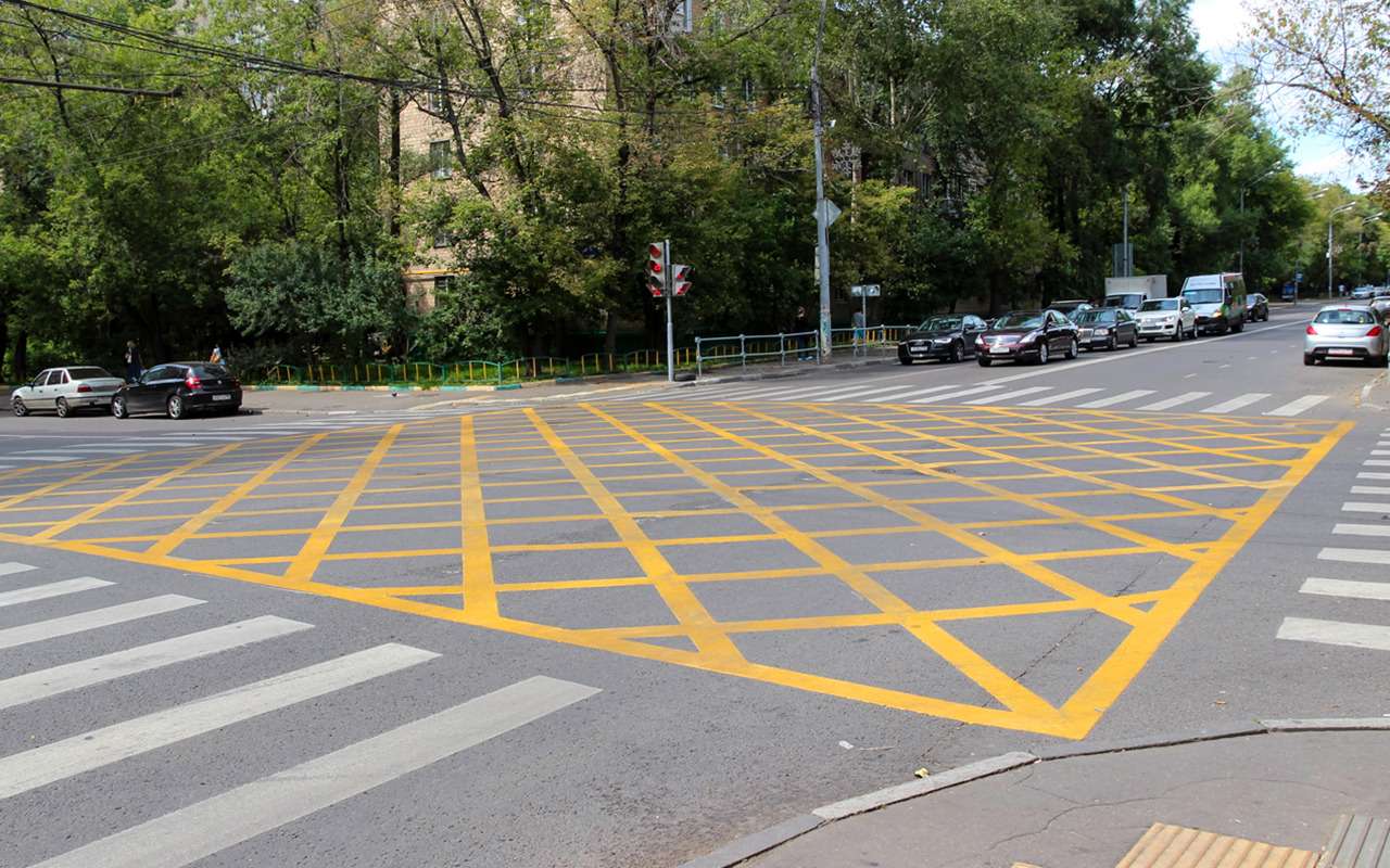 Вафельная разметка: важное и неизвестное правило пяти секунд