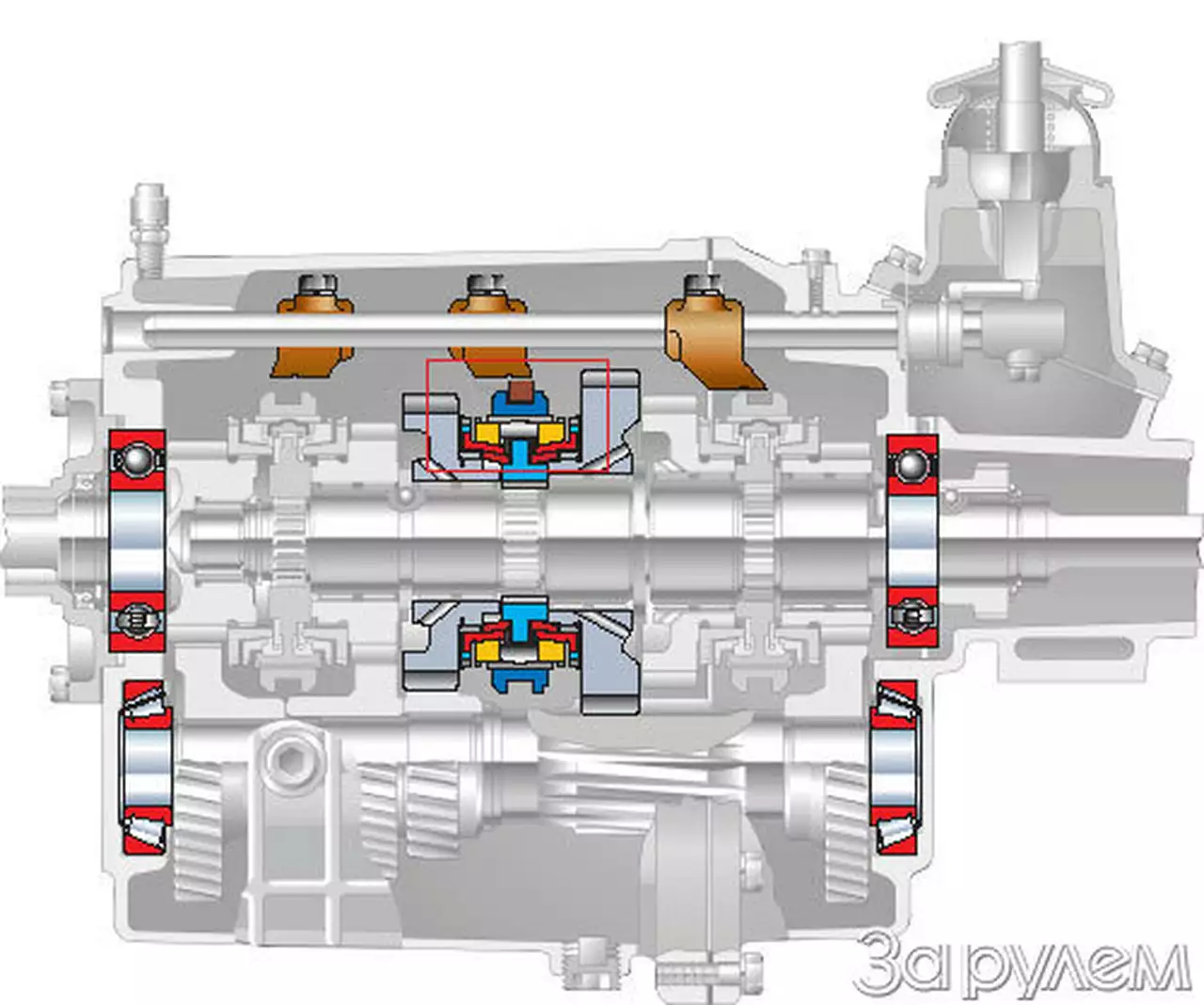 Пять ступеней второго поколения