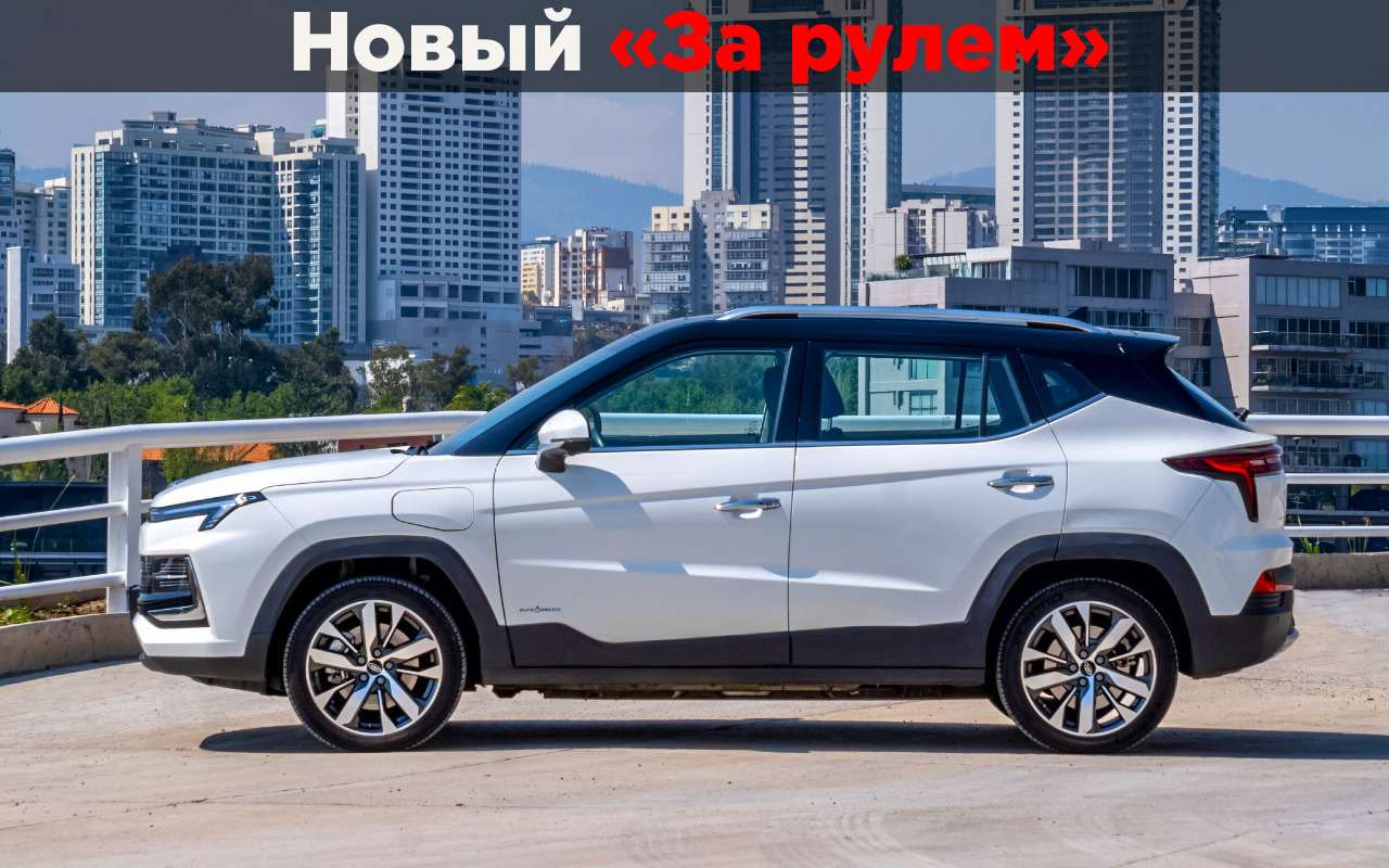Москвич 3: стало известно, что ему досталось от КАМАЗа