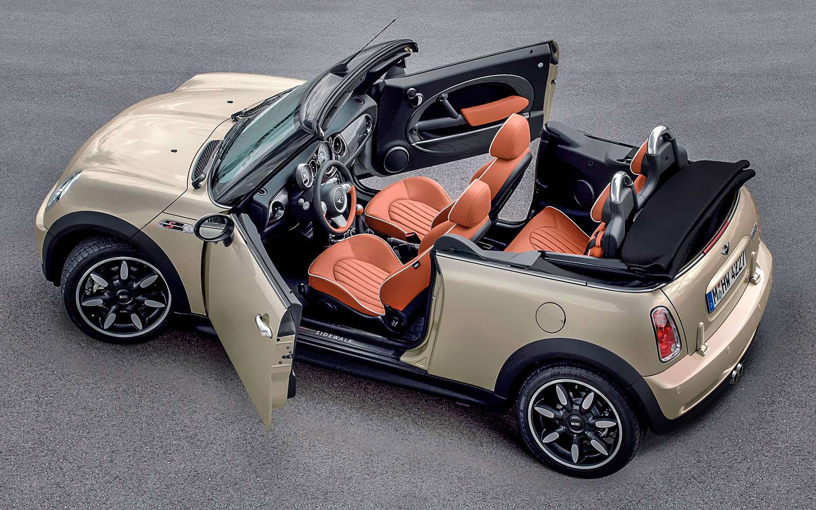 Mini Cooper s 2006 кабриолет