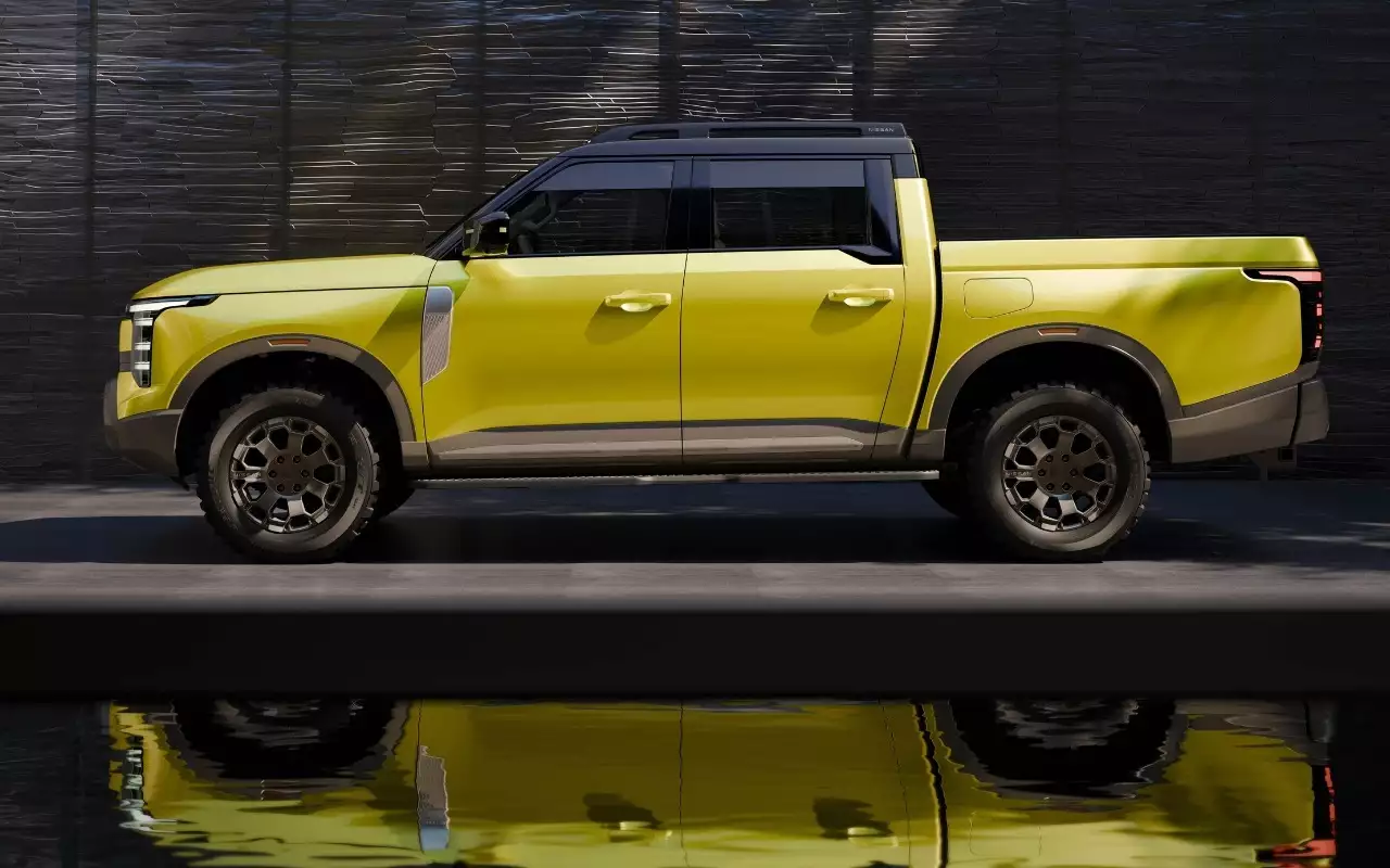 Nissan Frontier Pro PHEV