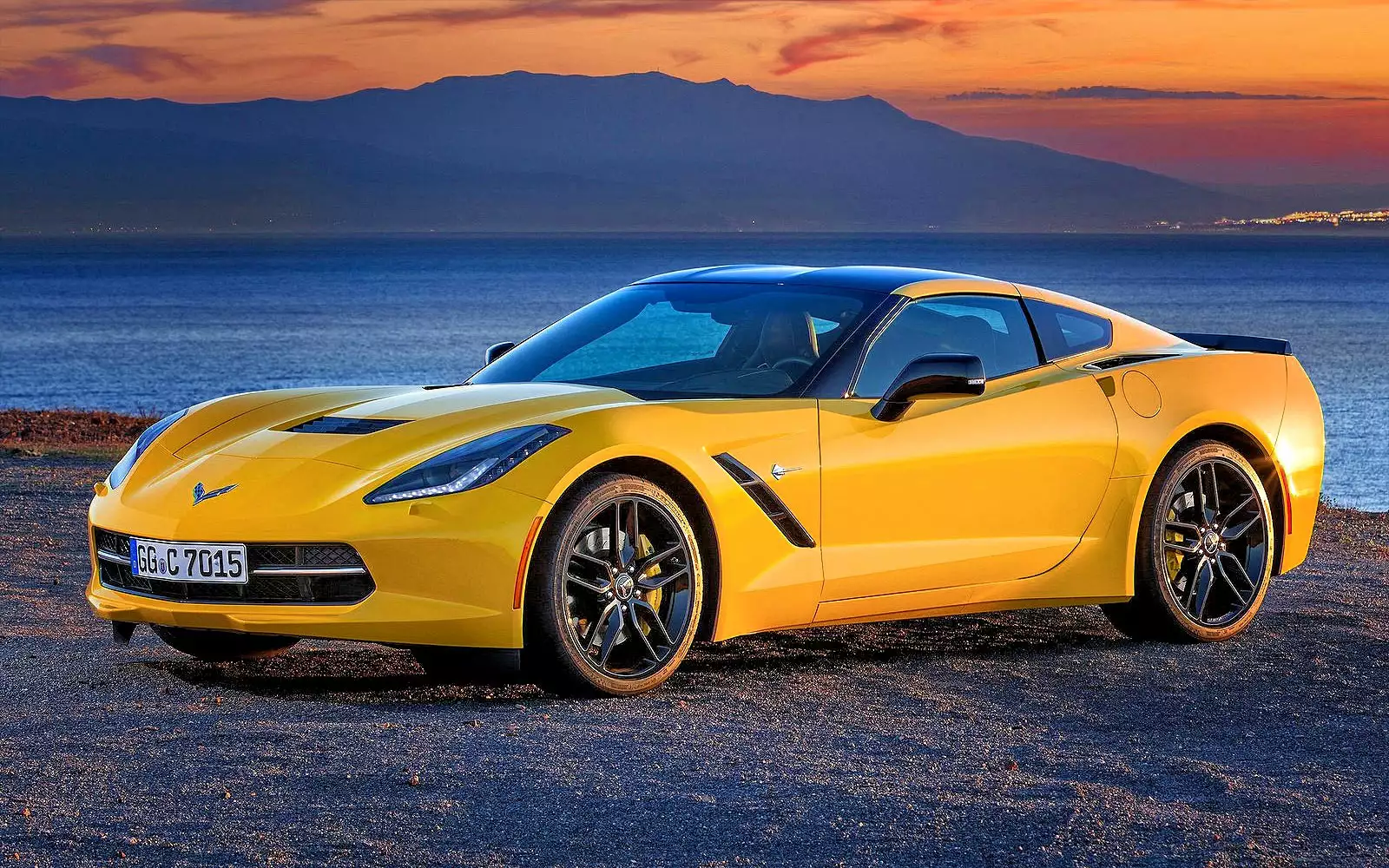 Chevrolet Corvette Stingray Coupe