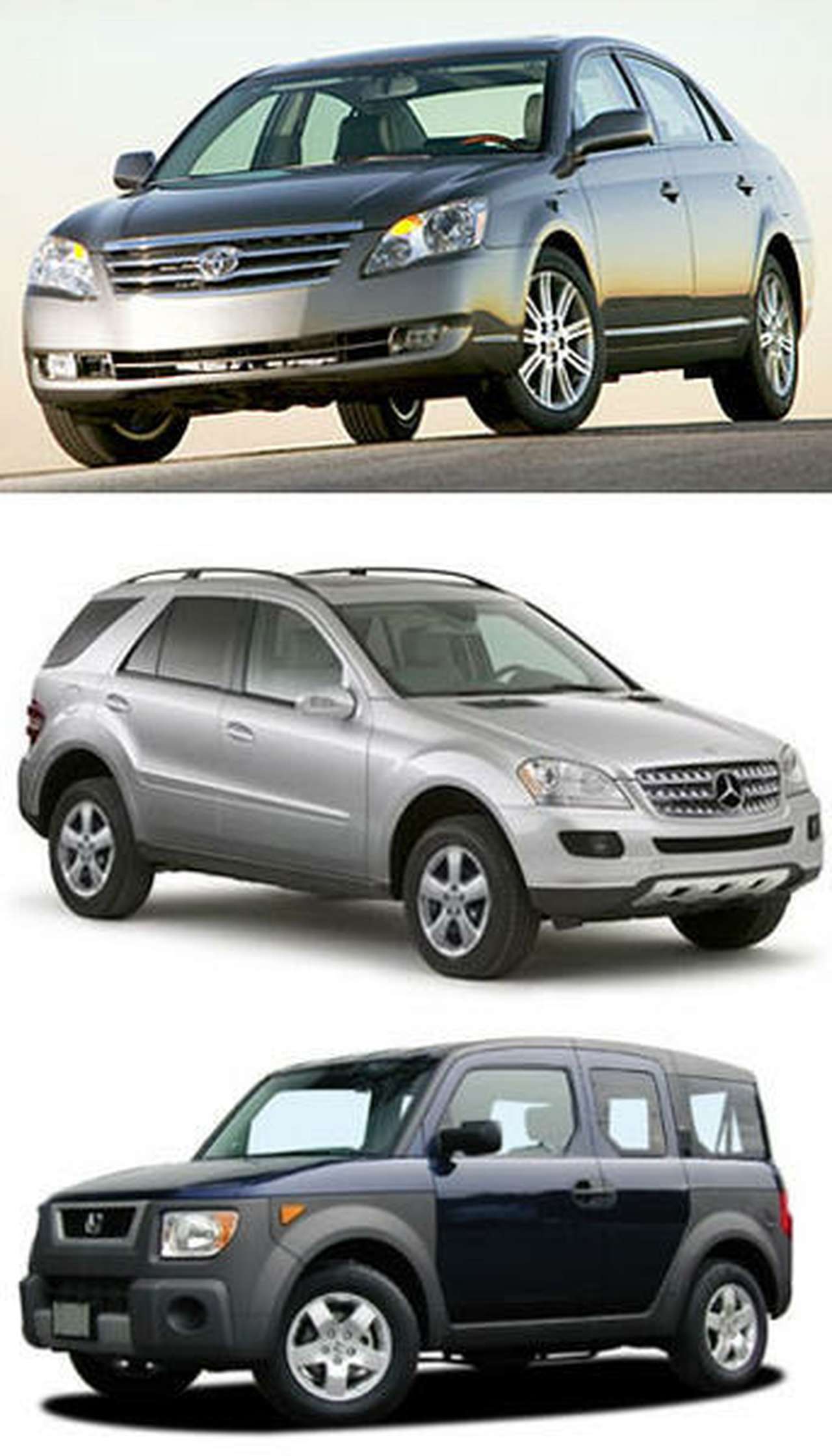 В США отзывают больше 25.000 Toyota, Mercedes и Honda