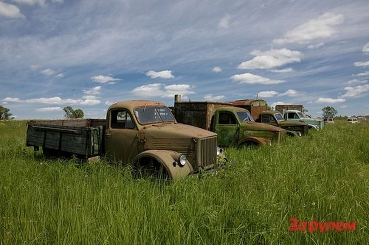 Утилизация грузовиков начнется в 2011 году