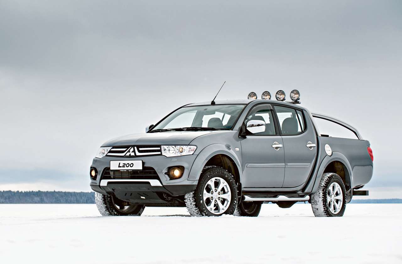 Mitsubishi L200 Instyle: цена приобщения