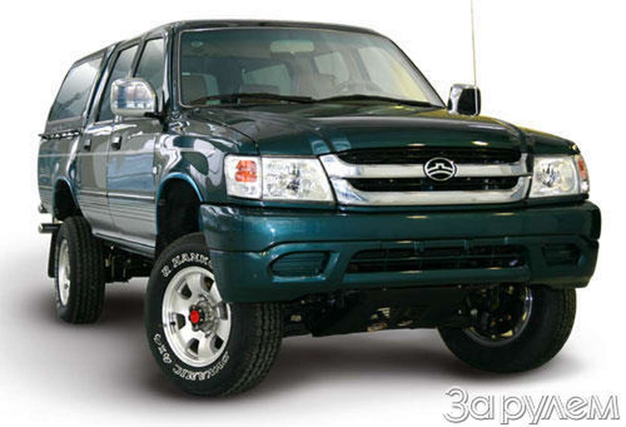 Китайский автопром. "Купи одну, вторую дадим в подарок"