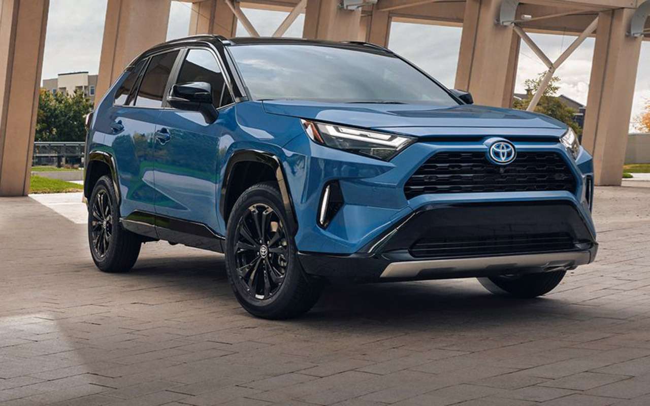 В России появились Toyota RAV4, выпущенные в Канаде