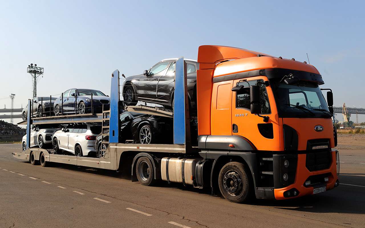 Вот это да! Сколько машин приедет в РФ по параимпорту за год