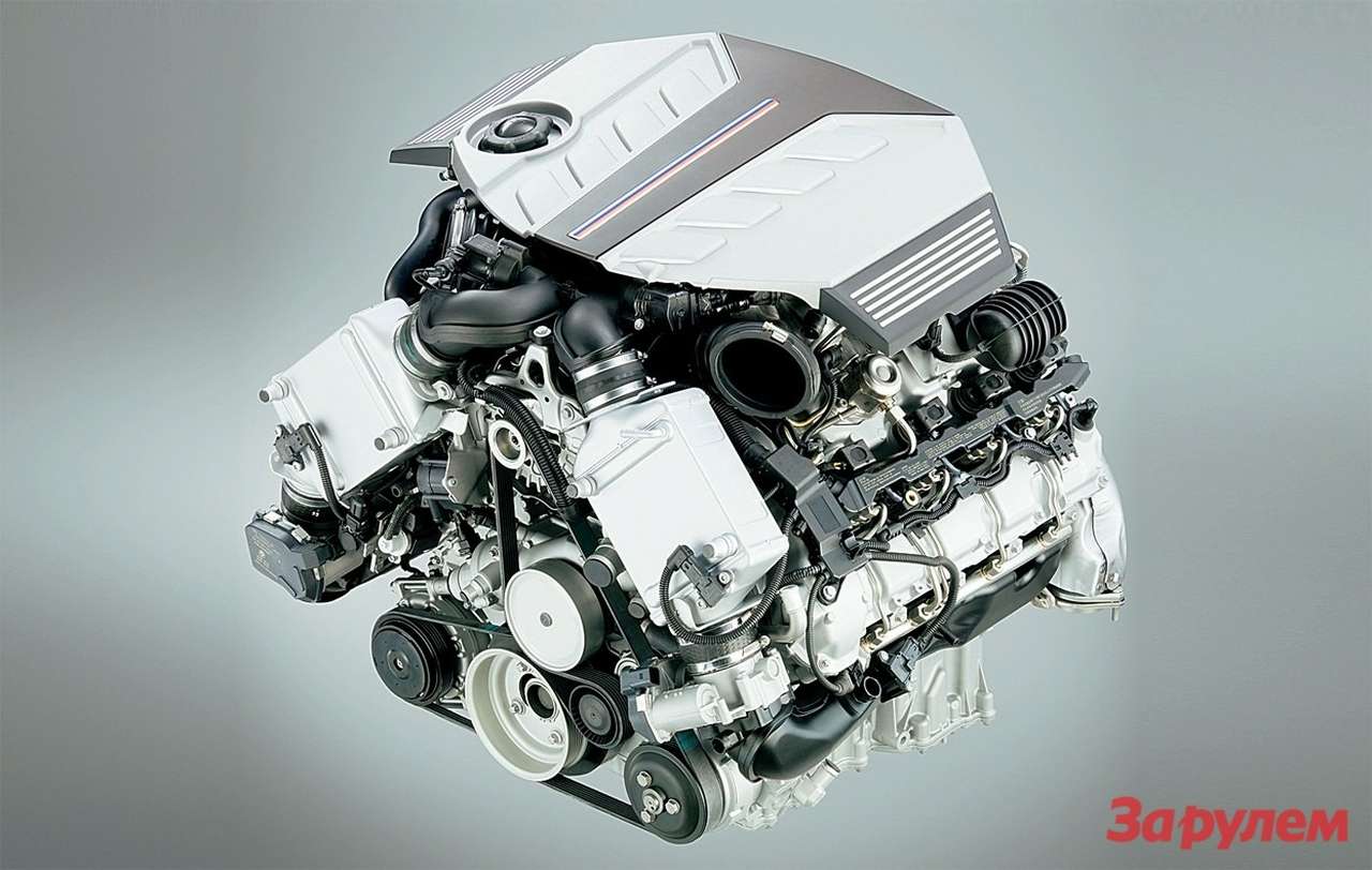 BMW М5: заряд для эмок