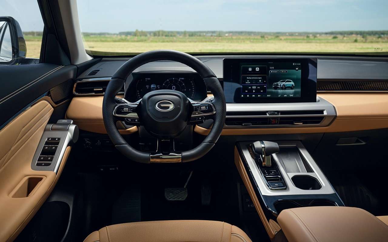 Интерьер GAC GS4