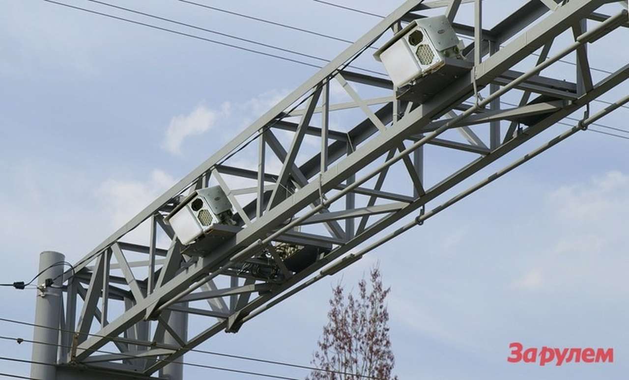 ГИБДД отключила «обезумевшую» камеру в Химках