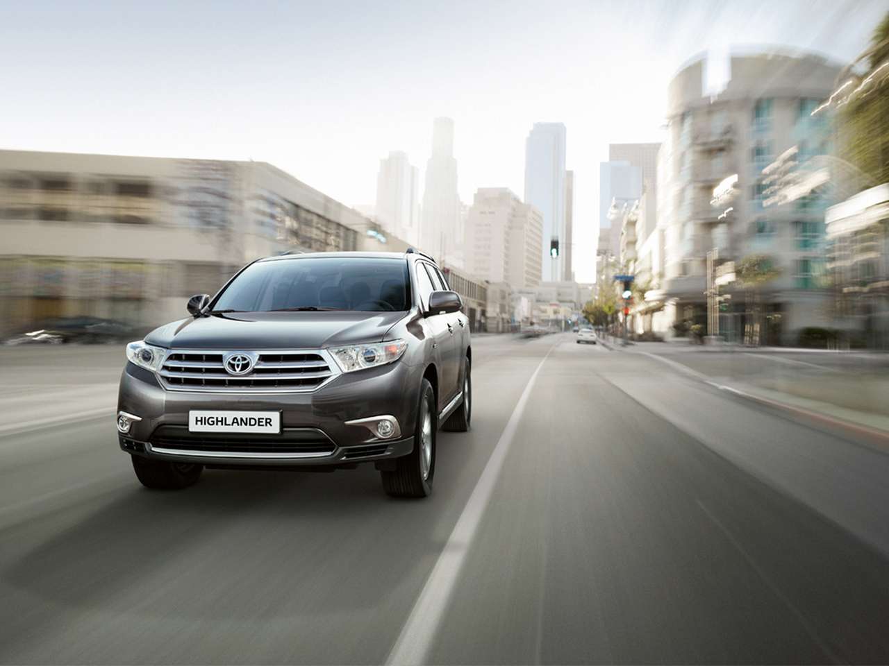 Начались продажи обновленного Toyota Highlander