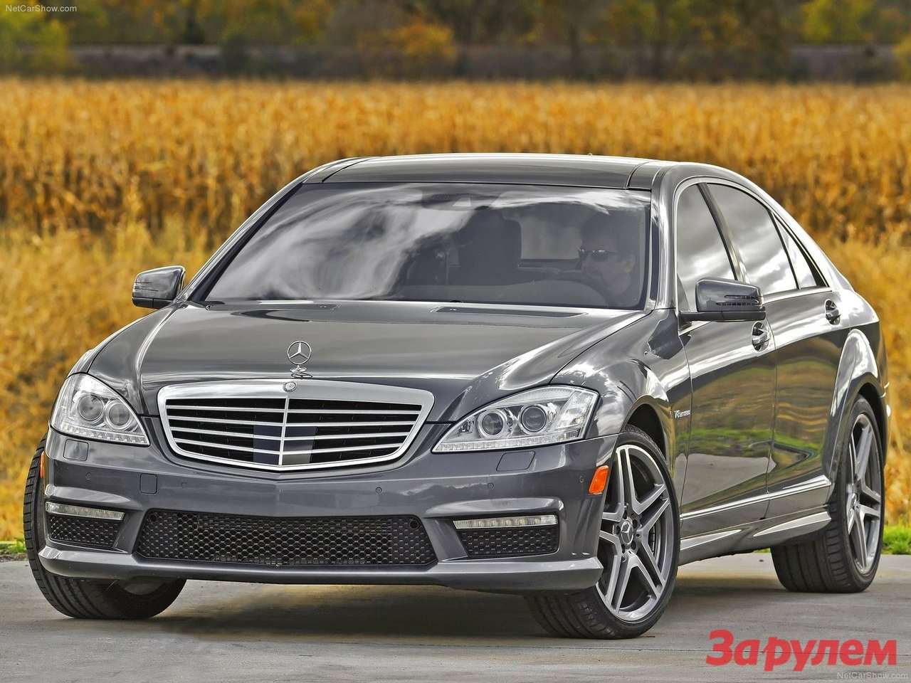 У калужанина в Москве угнали Mercedes за 6 млн