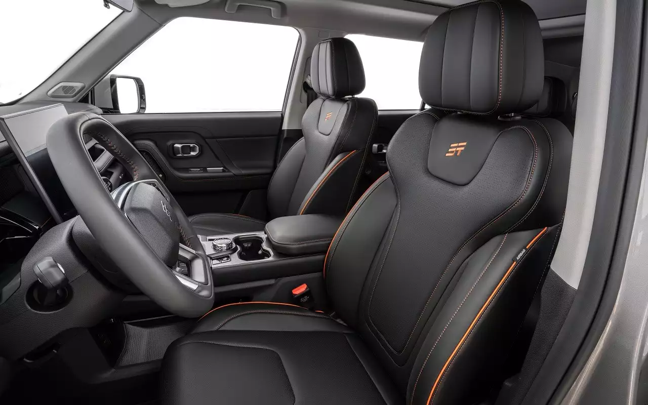 Jetour T1 — подробно про салон флагмана!