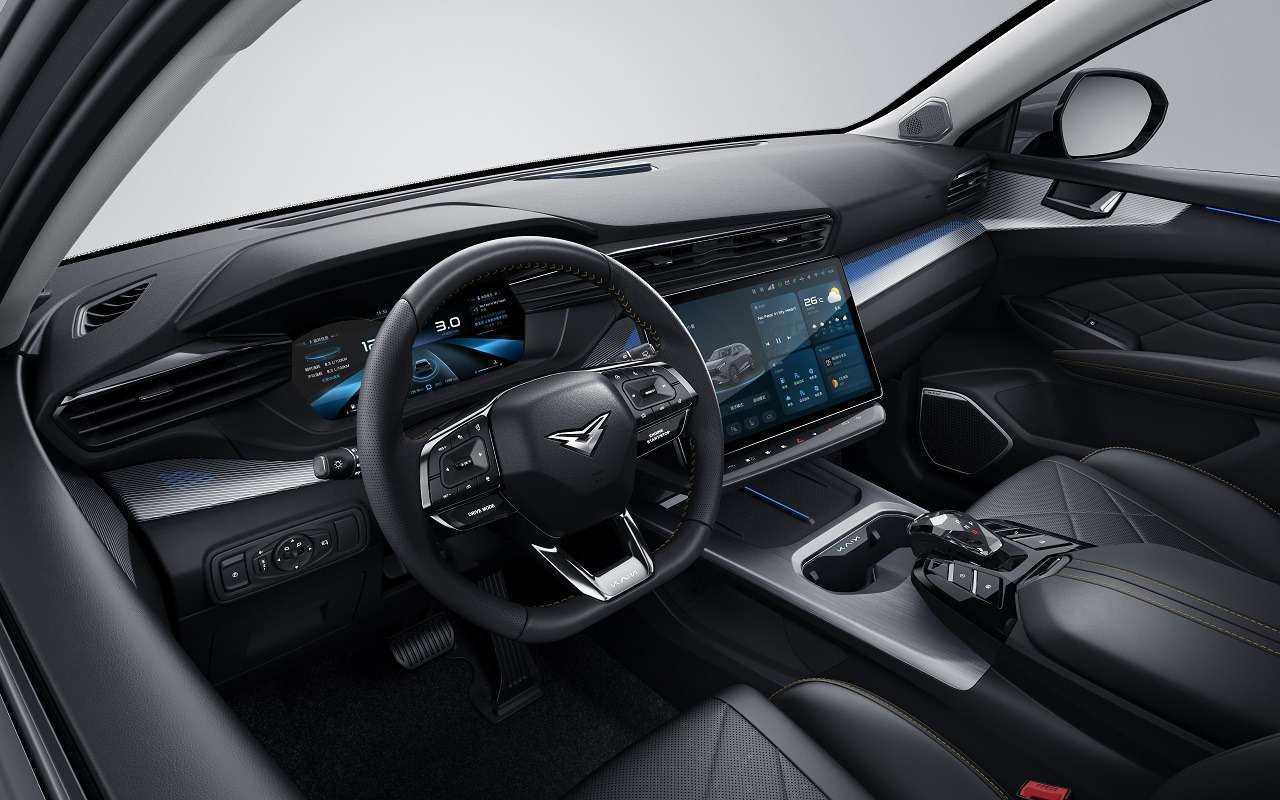 Интерьер Kaiyi X7 Kunlun