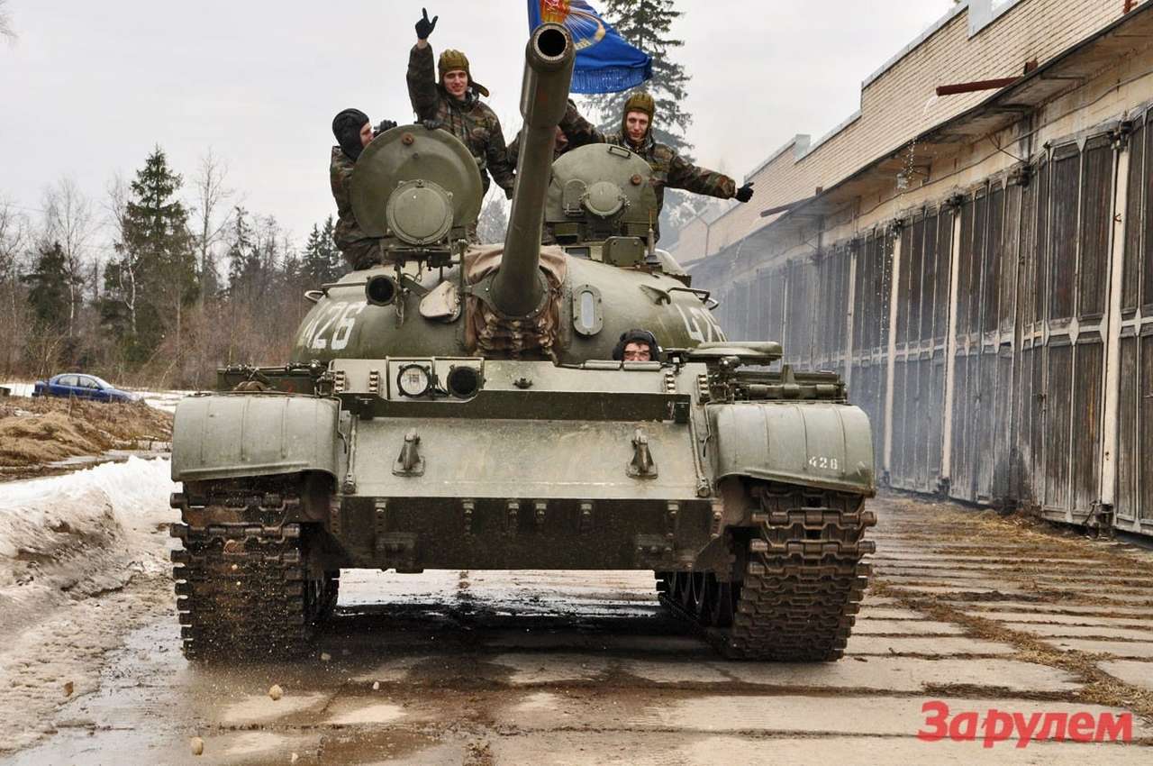 Танк Т-55