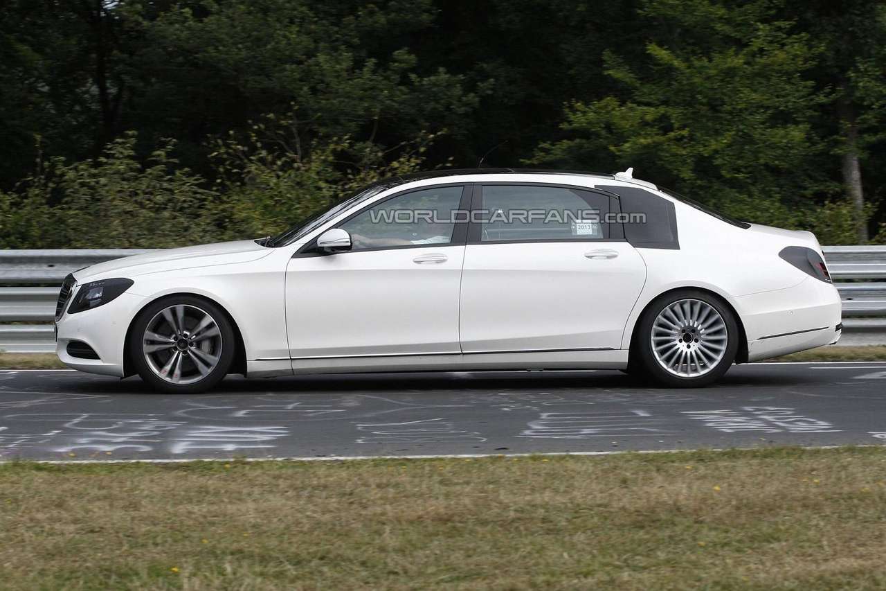 Mercedes-Benz предложит кузова для S-класса на любой вкус