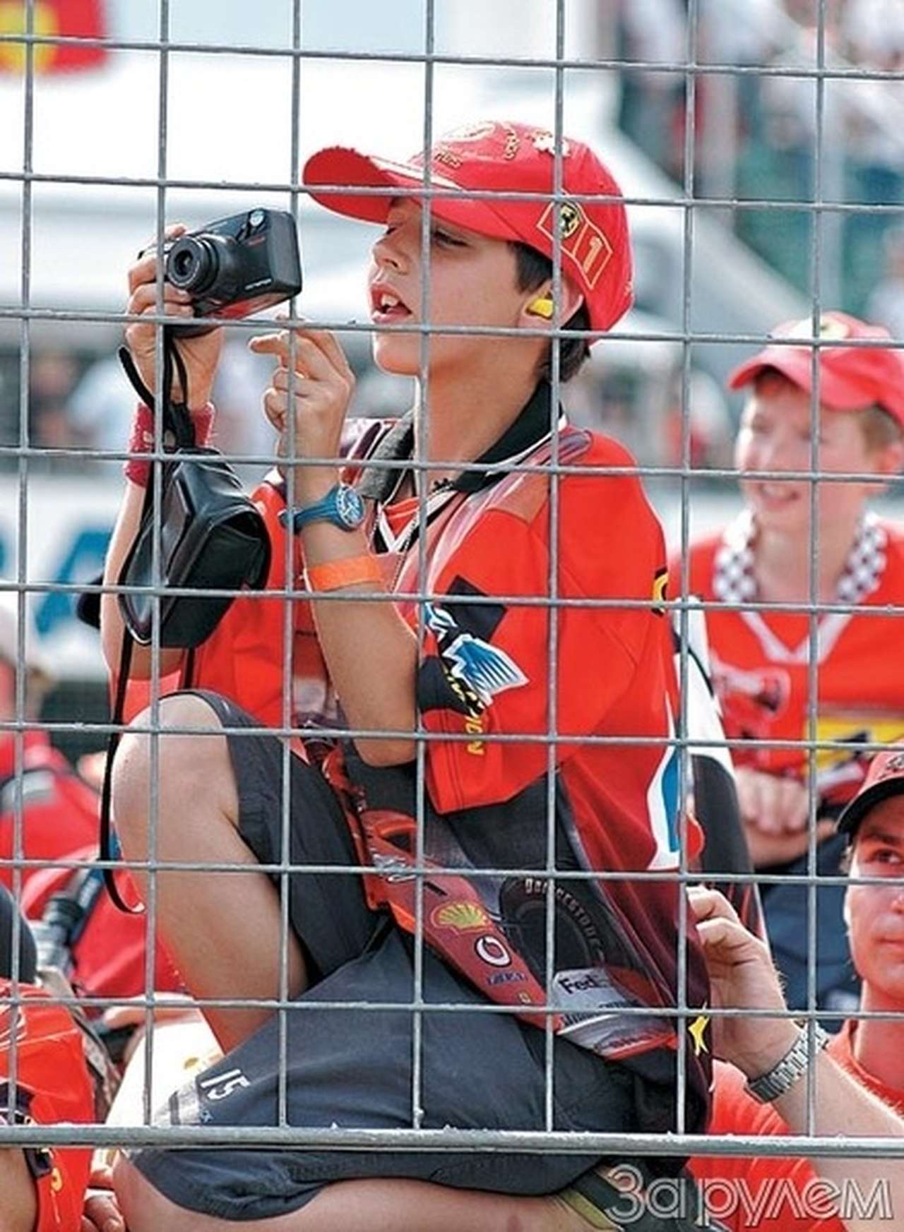 В объективе – хоккенхайм!