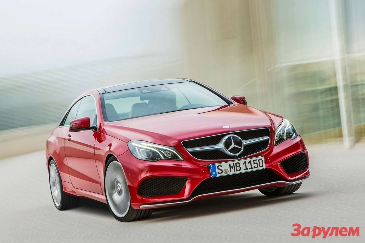 В Mercedes сокрушаются о неимении двухдверок E-Class AMG