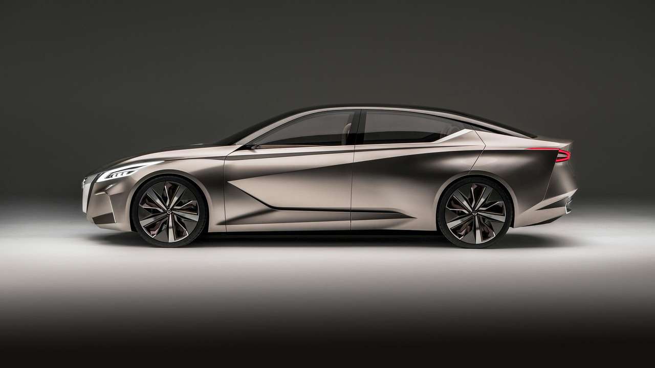 Из ближайшего будущего: Nissan Vmotion 2.0 все сделает сам