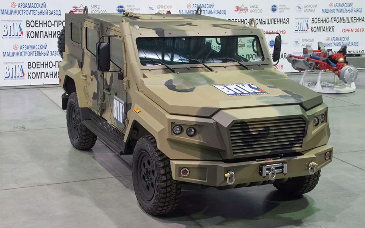 Русский «Land Cruiser» сделают на базе... броневика