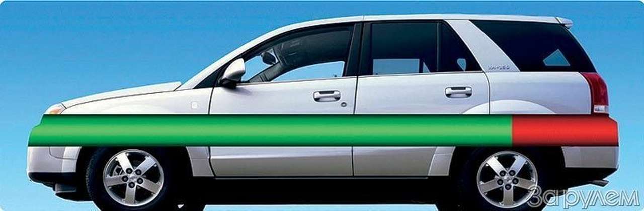 Вообще говоря, запас хода на полных баке и батарее составляет 643 км, но только при таком процентном соотношении режимов можно уложиться в заветные 1,6 л/100 км.