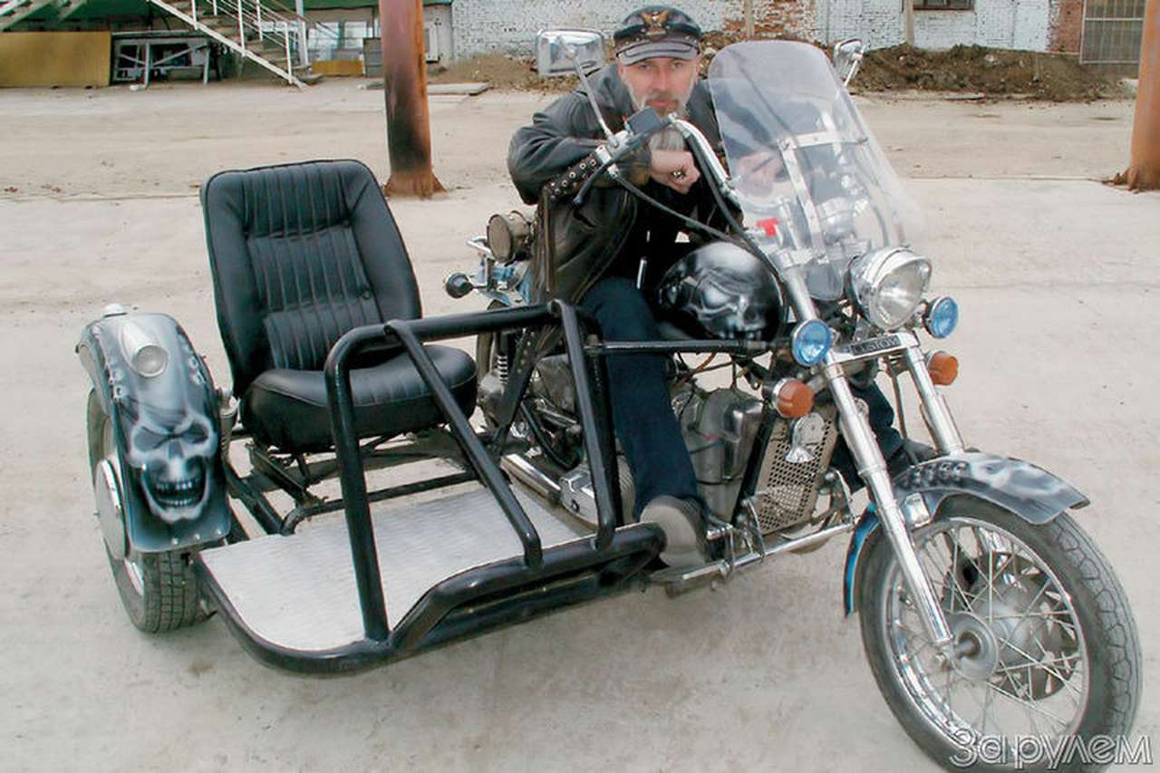 Трехлапый «волк» 