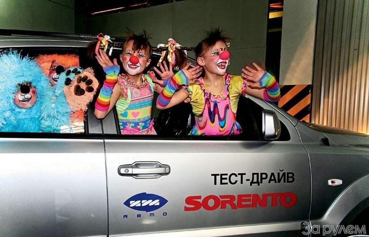 Дизельный голос сирены