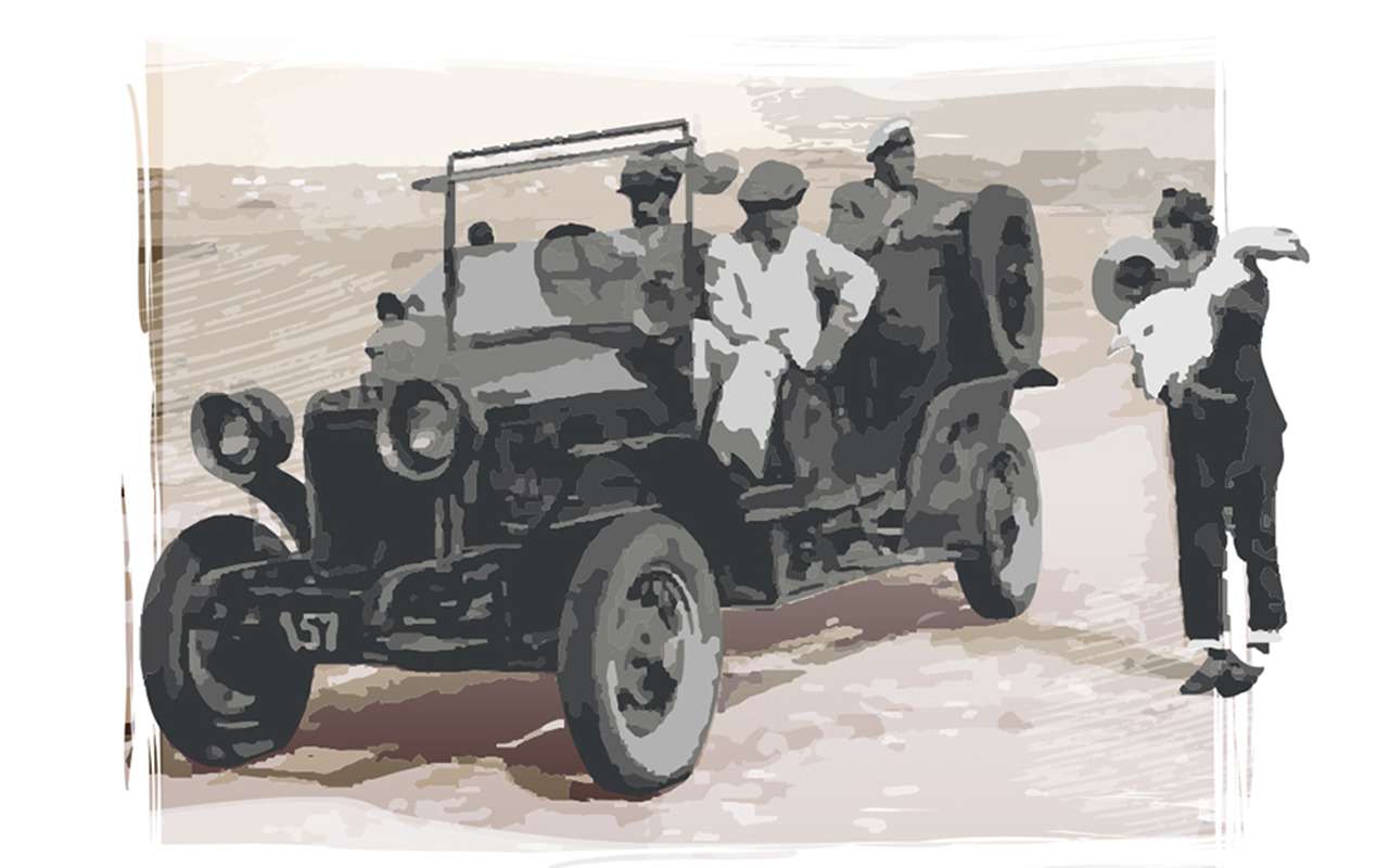 Короткий тест на память: на чем же ездил Козлевич?