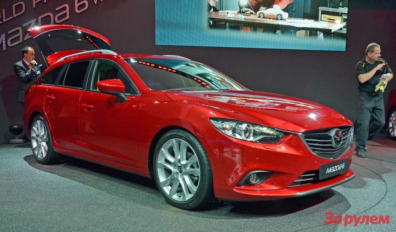 Универсал Mazda6 