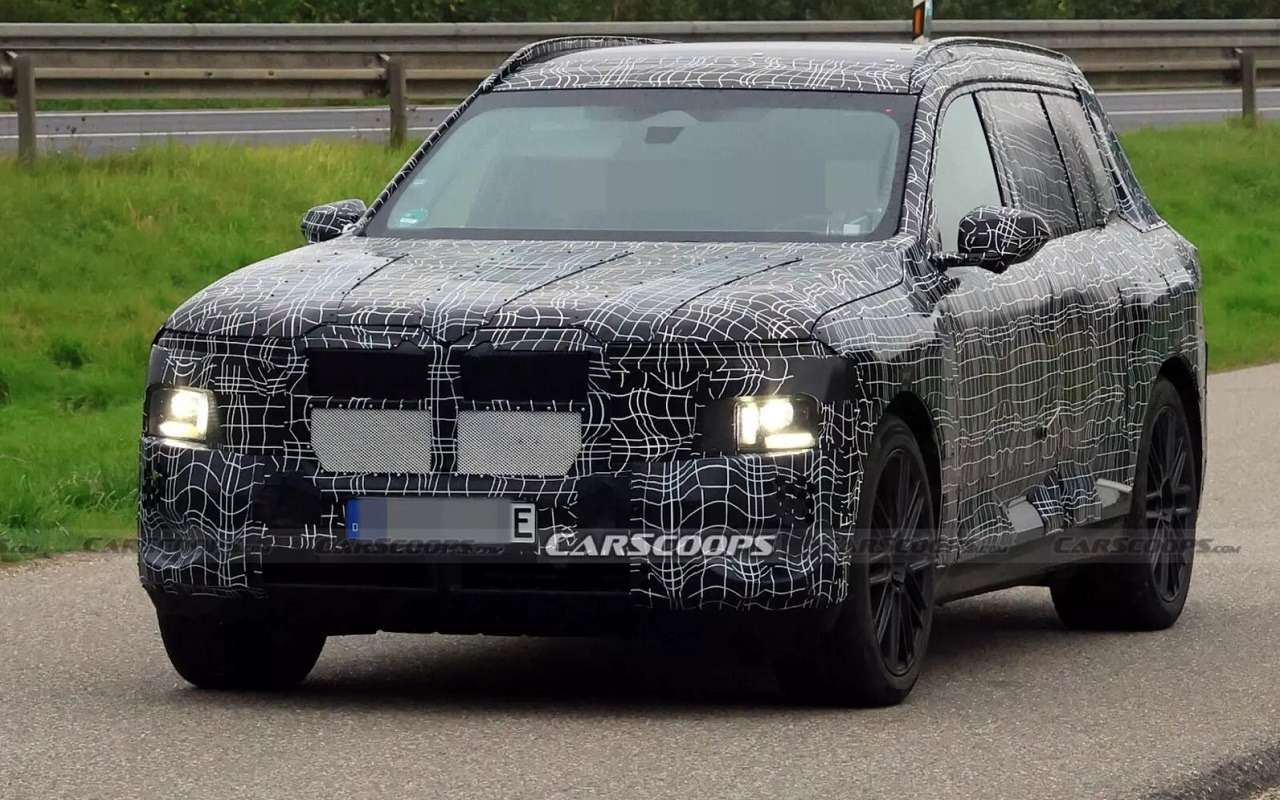 Для самого большого кроссовера BMW готовят грандиозное обновление. Что показали шпионские фото?