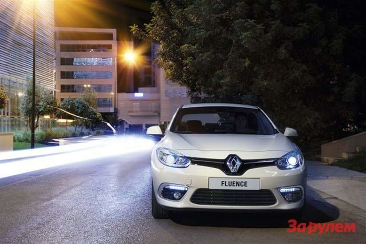 В России стартовали продажи Renault Fluence New