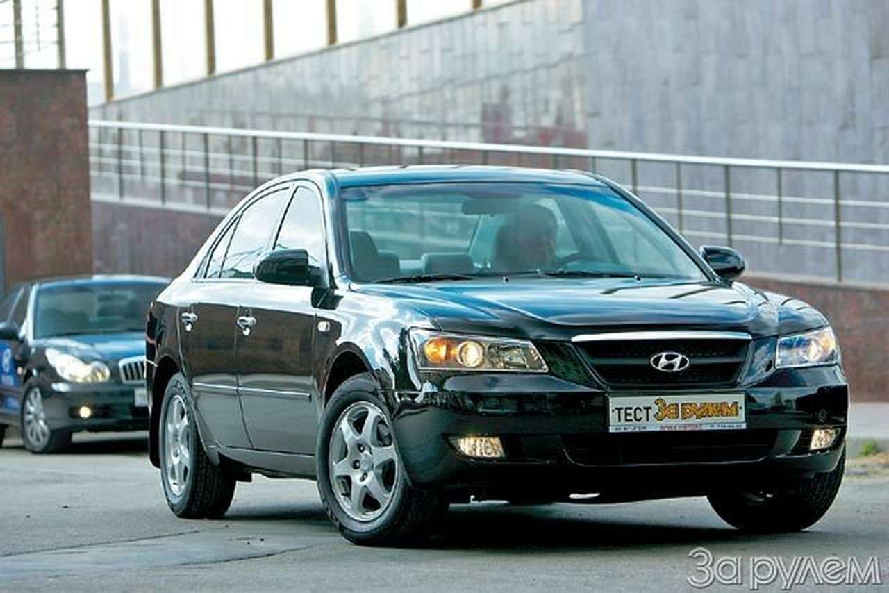 Hyundai NF, Hyundai Sonata. На лигу выше