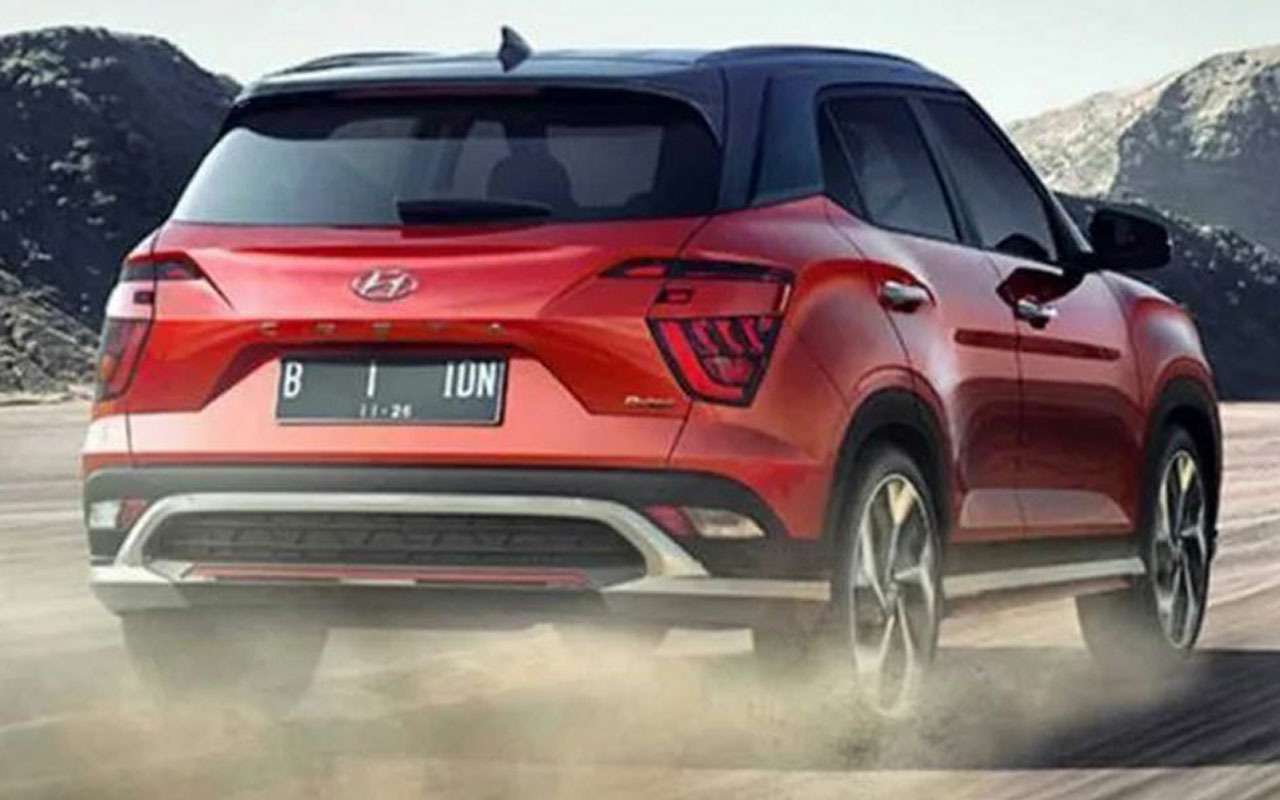 Обновленная Hyundai Creta — первые фото салона и внешности