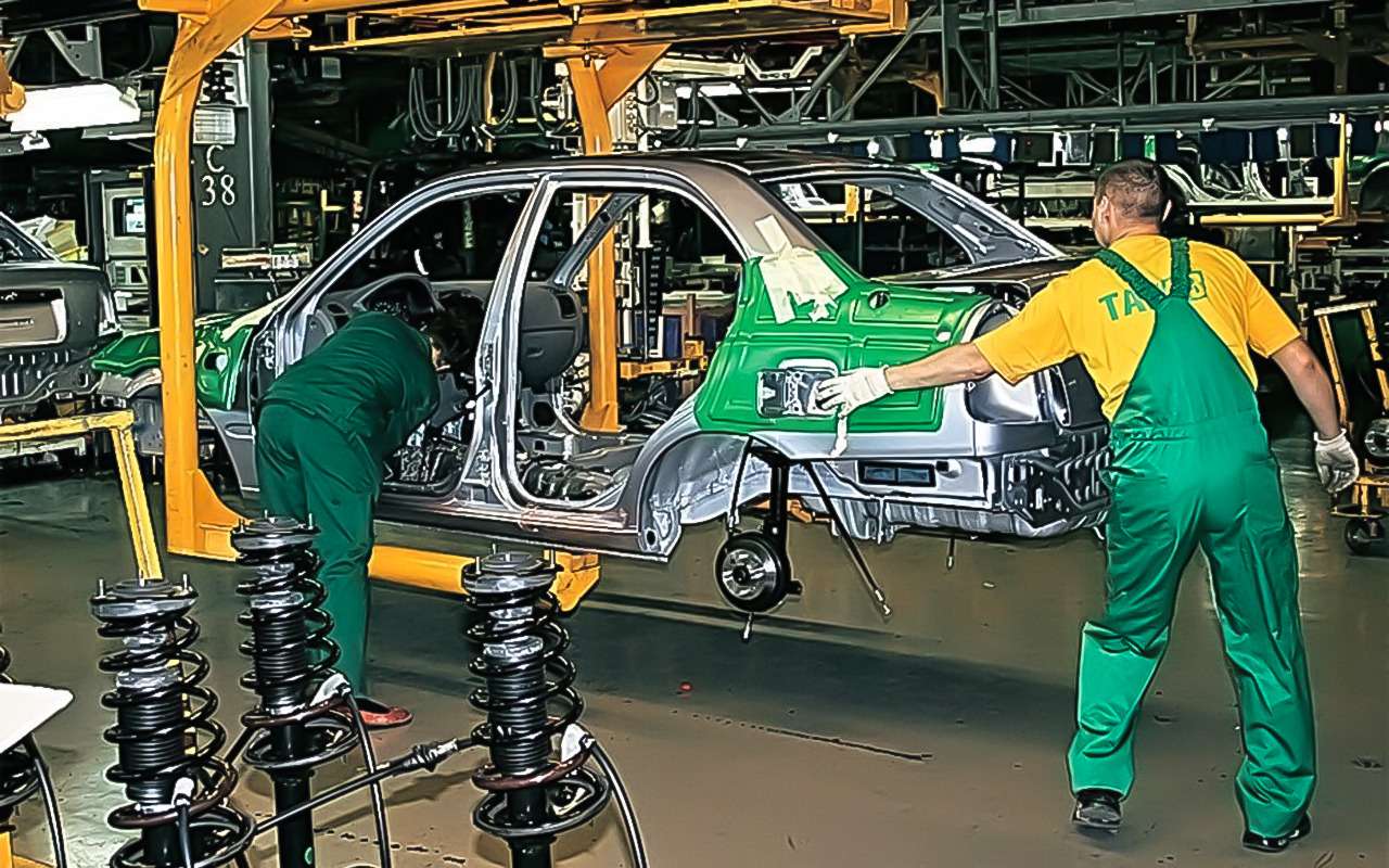 Стала известна судьба завода, на котором собирали Hyundai Accent