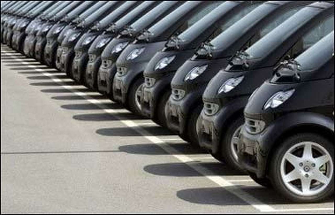 Немцы отзывают 58.000 Smart