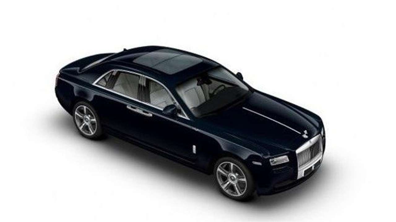 Rolls-Royce зарядил седан Ghost на 600 лошадиных сил