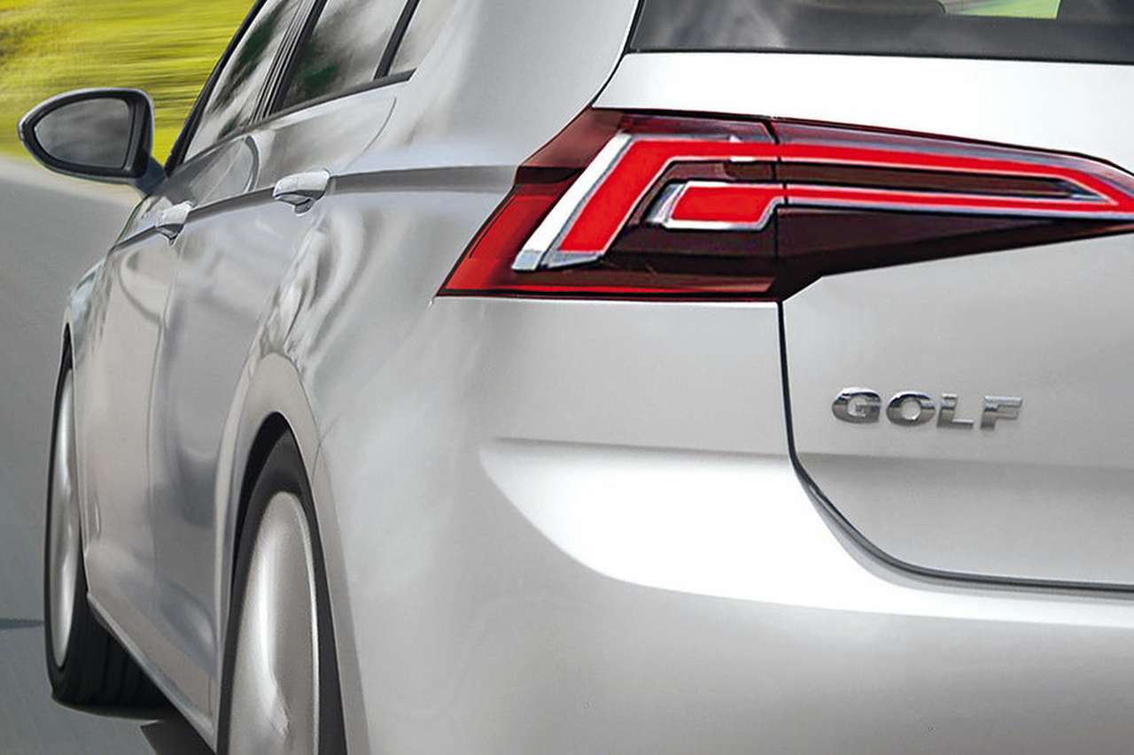 Новый VW Golf появится в 2017 году
