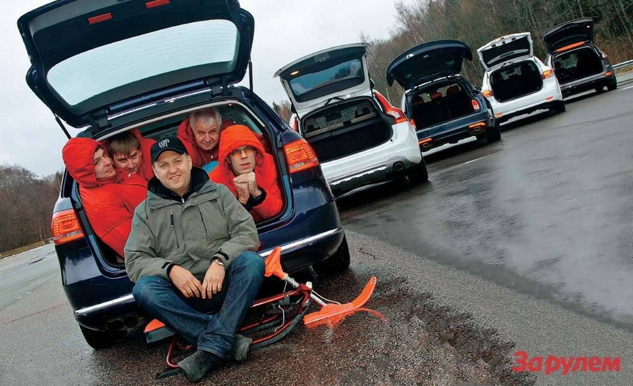 Volvo V60, Toyota Avensis, Ford Mondeo, Opel Insignia, Volkswagen Passat