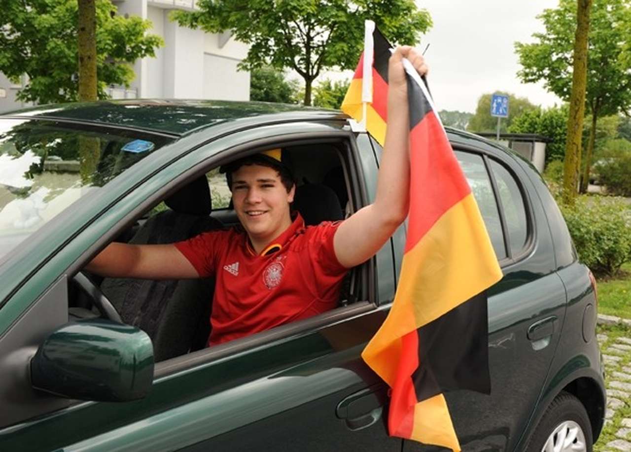 Немцы рассказали о своих водительских стереотипах